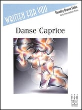 Danse Caprice piano sheet music cover